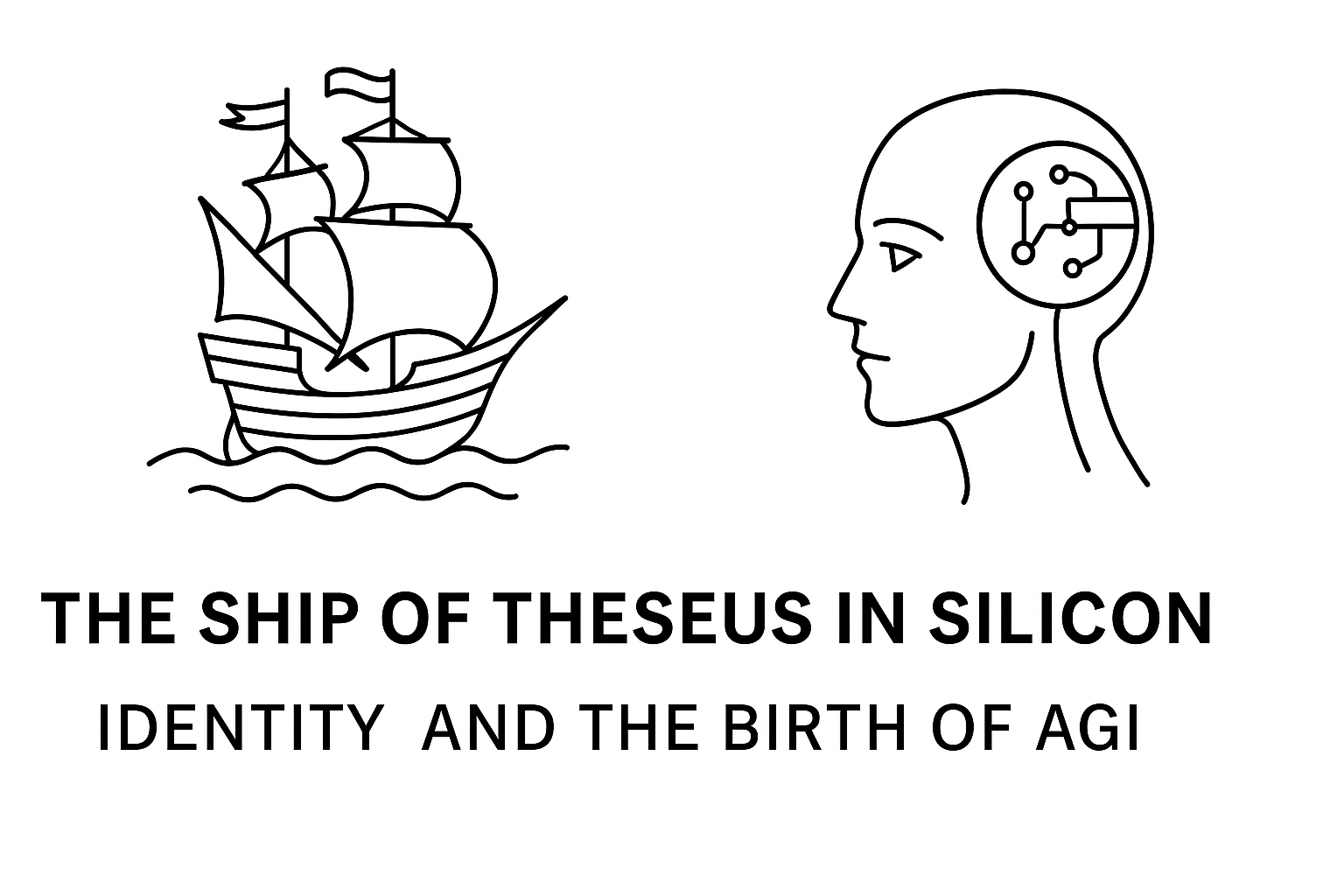 The Ship of Theseus in Silicon: Identity and the Birth of AGI